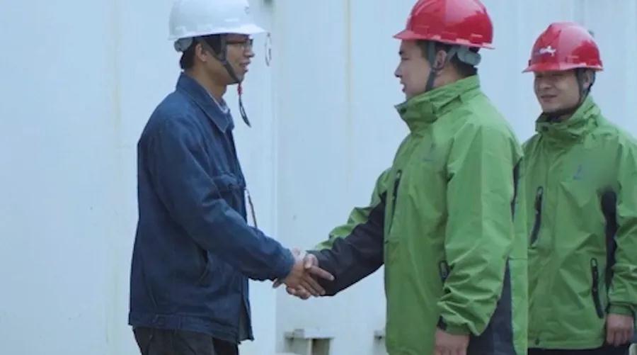 做好售后每一步 驰诚电气专心折务客户