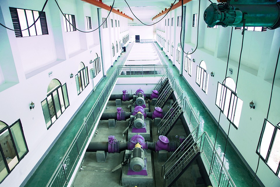 污水处置惩罚厂有毒有害气体监测解决计划