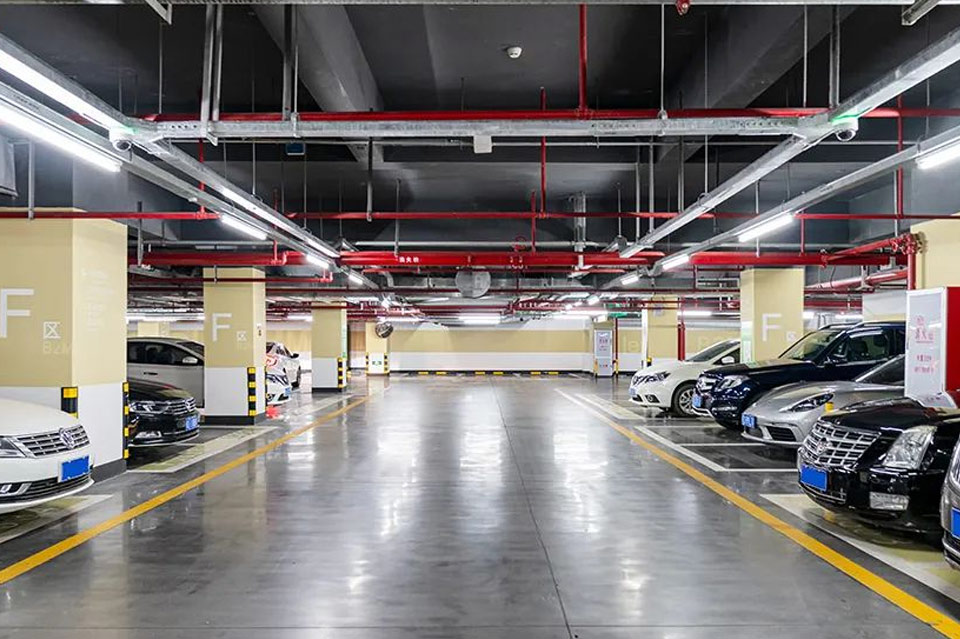 地下车库一氧化碳浓度监测系统解决计划