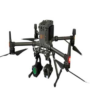 CC-M350A 燃气巡检无人机